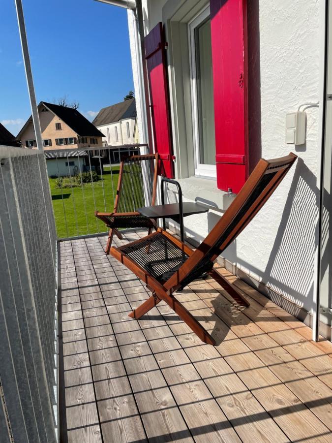 Maurer Haus Apartamento Hohenweiler Exterior foto