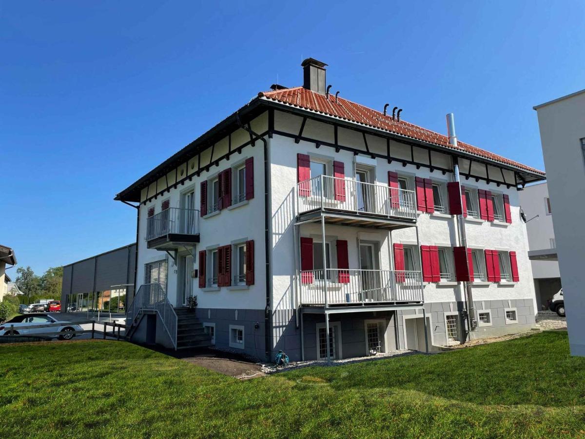 Maurer Haus Apartamento Hohenweiler Exterior foto